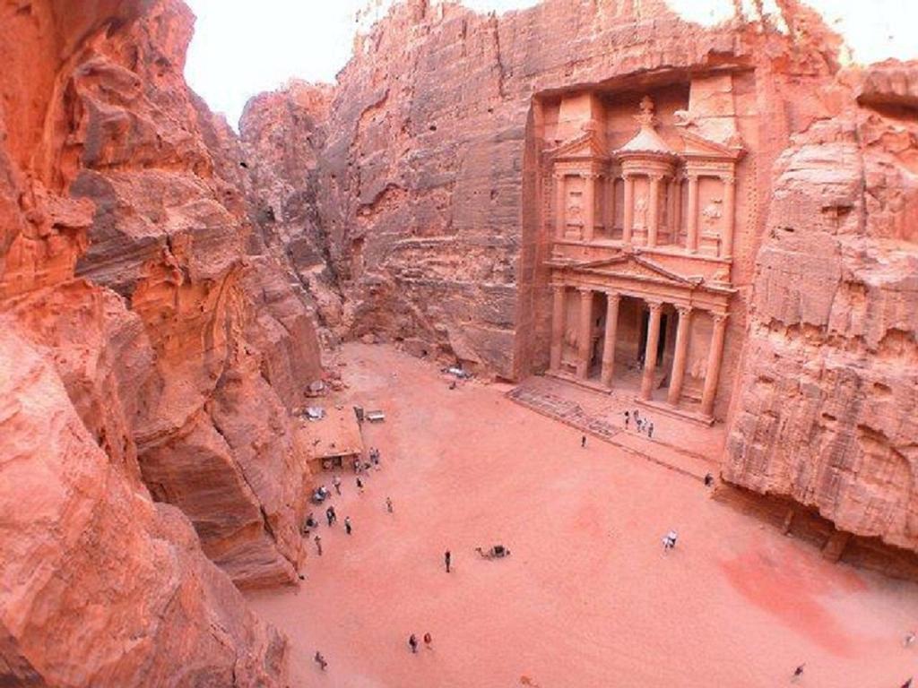 Petra Sella Hotel Wadi Musa Exteriör bild