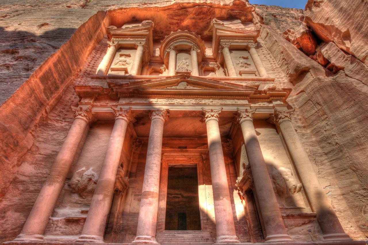 Petra Sella Hotel Wadi Musa Exteriör bild